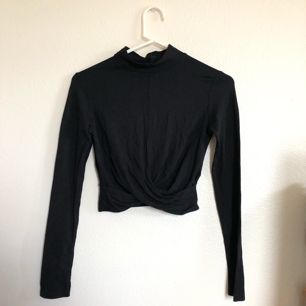 Long Sleeve Crop Top
